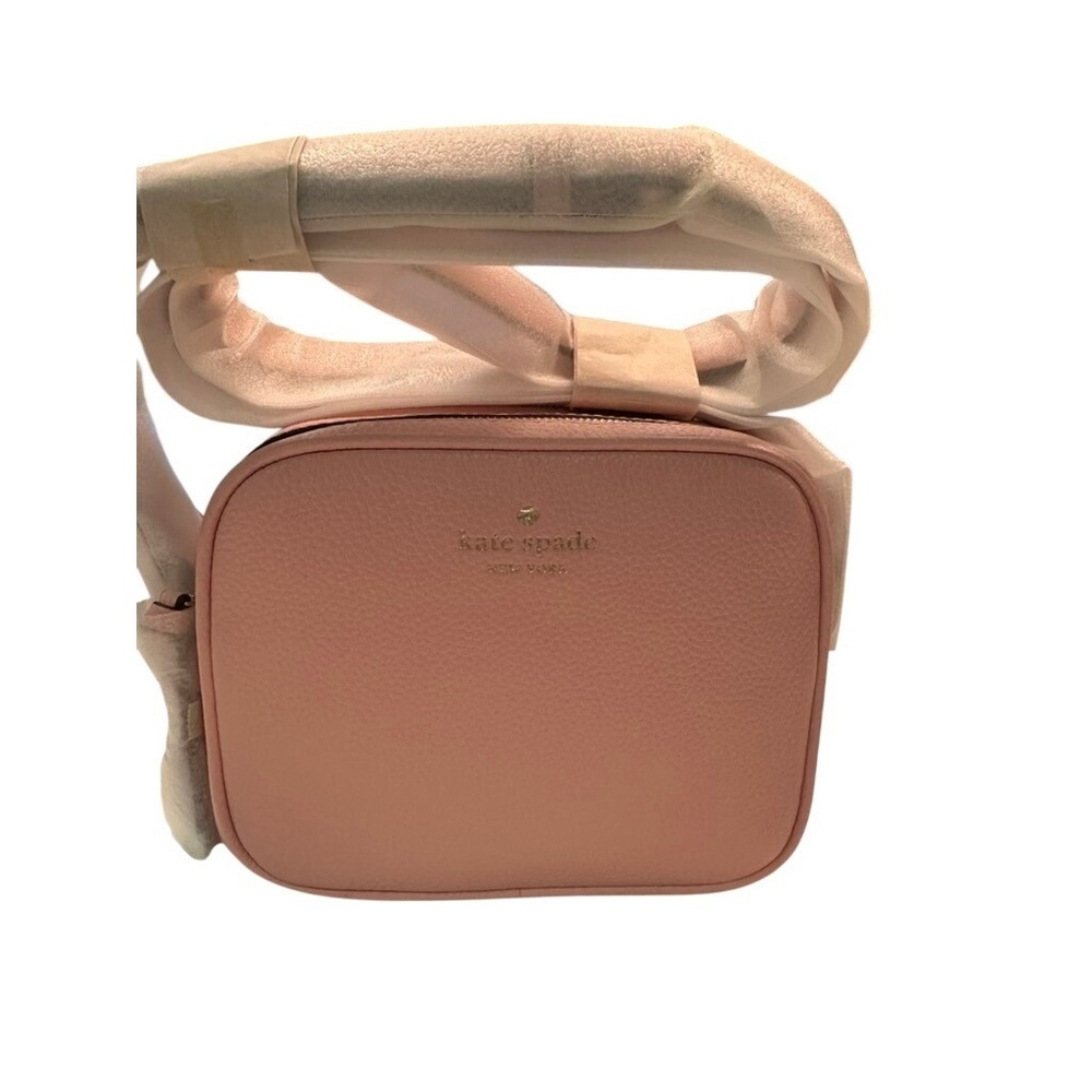 Kate Spade Pyper Mulberry‎ Street Tutu Pink Leather Crossbody Bag WKRU3925